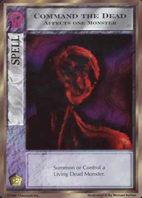 Command the Dead